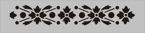 Schablonen dekorschablone - schablonen,