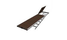 Alu-Holz Durchstiegsboden m.L