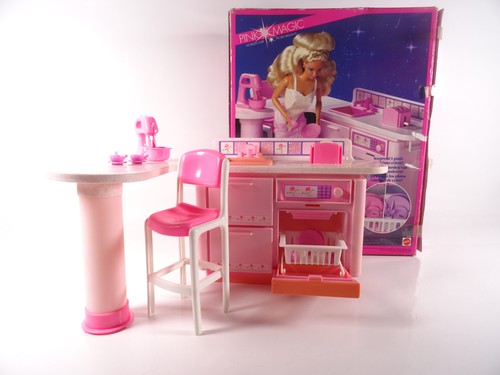 Vintage barbie pink magic - barbie,