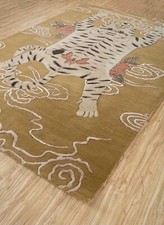 Handgetufteter Tibetischer