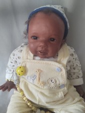 Reborn Toddler, dunkler „Schatz“, 48 cm