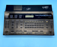 #SE4179# Vintage Roland RA-50 Real Time Arranger Midi Sound Drum Computer Synth