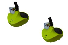 2X AlpenGaudi Zipfel Grün Bob