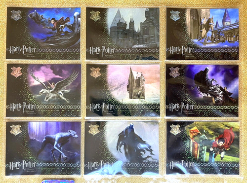 Harry potter poa foil card - harry,