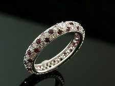 925 Silberring mit Zirkonia