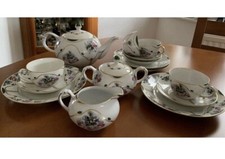 Porzellan Teeservice 4