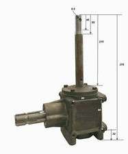 Winkelantrieb Umlenkgetriebe