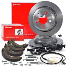 BREMBO BREMSSCHEIBEN +BELÄGE