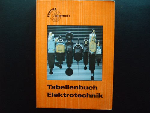 Tabellenbuch elektrotechnik - tabellenbuch,