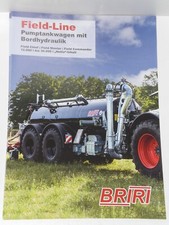 BRIRI Field-Line Pumptankwagen mit Bordhydraulik Prospekt von 2022 ( 5398 )
