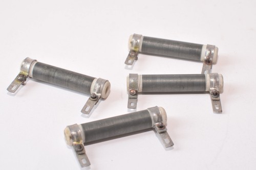 Vintage draht widerstand - 4x, draht-widerstand