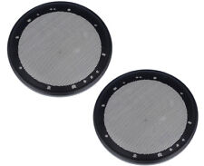 1 Paar LS Universal Abdeckung Lautsprechergitter für 165mm Lautsprecher 16,5cm