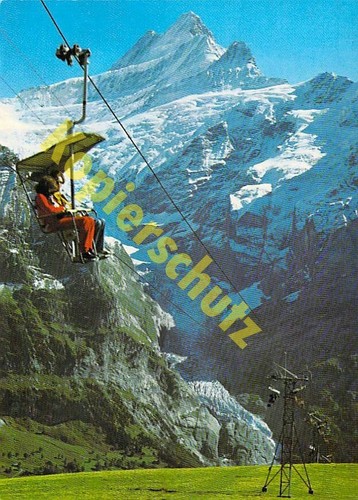 Grindelwald bergbahn first - grindelwald,