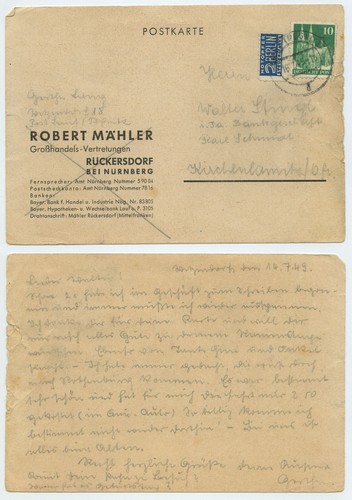 115368 postkarte lauf - 115368,