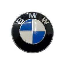 BMW Emblem 82mm Motorhaube / Heckklappe – Original Logo Badge 51148203864 TOP!