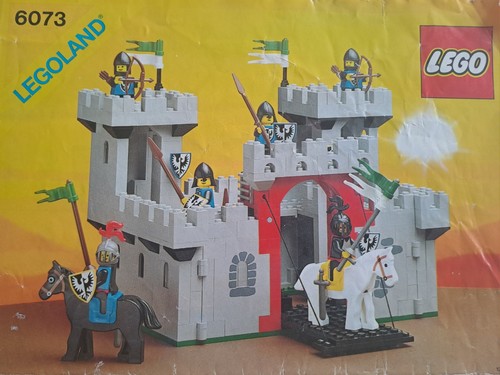 Lego castle knights - castle, ritter