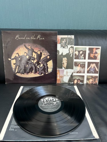 Beatles paul mccartney band - mccartney/band, on