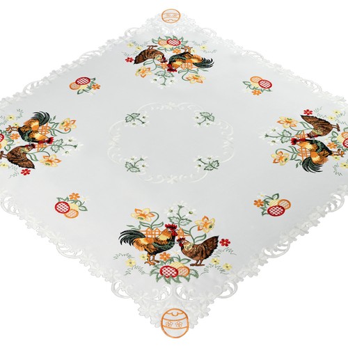 Tischdecke ostern mitteldecke - tischdecke,