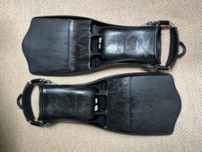 POSEIDON ProFin Taucherflossen mit Spring-Straps | Gr. XL TOP!