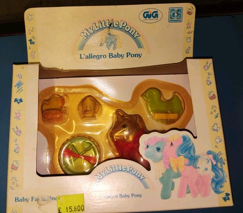 Mein mini pony baby - mini,