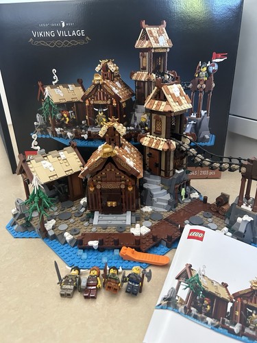 Lego ideas 21343 viking - lego,