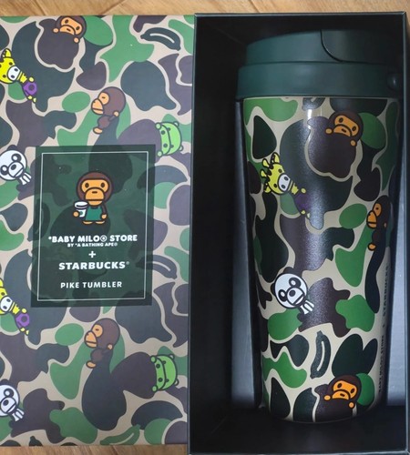 Starbucks korea bape baby milo - bape,