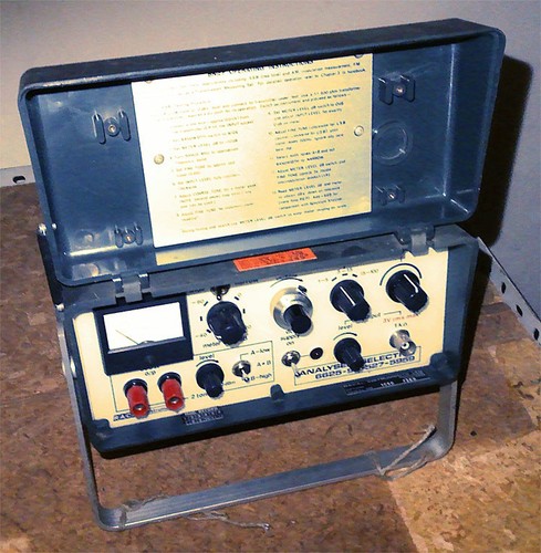 Racal selective analyser - selective, 9056