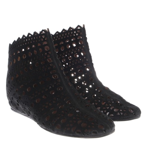 Stiefeletten alaia schwarz - stiefeletten,