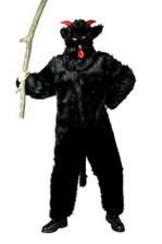 Krampus Bartl Teufel schwarzer