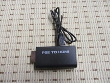 PS2 to HDMI Video Converter Adapter *Gut Lesen*