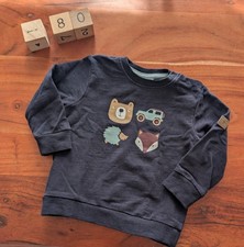 Topomini Pullover Dunkelblau