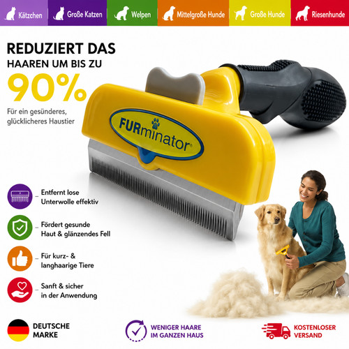 Pflegewerkzeug furminator - pflegewerkzeug,