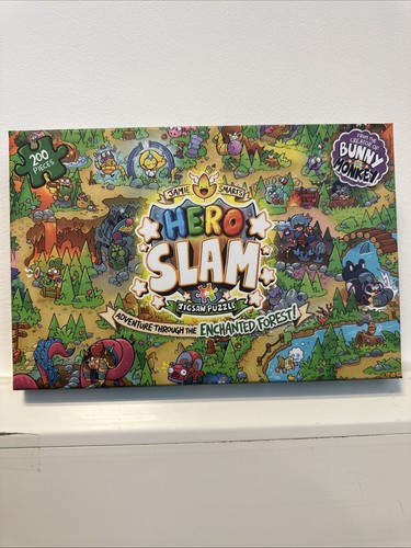 Jamie smart hero slam jigsaw - s,