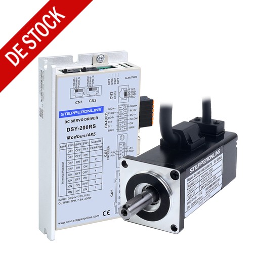 Stepperonline 100w rs485 - stepperonline, dc