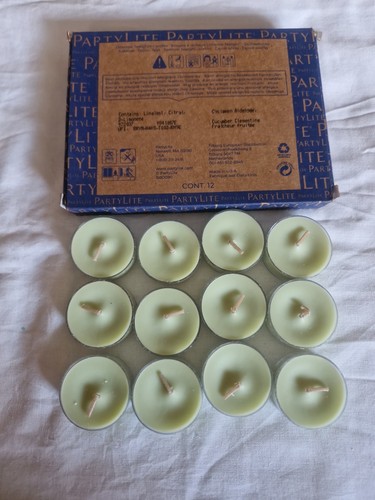 Partylite teelichter cucumber - partylite,