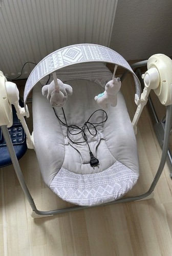 Elektrische babyschaukel - elektrische,