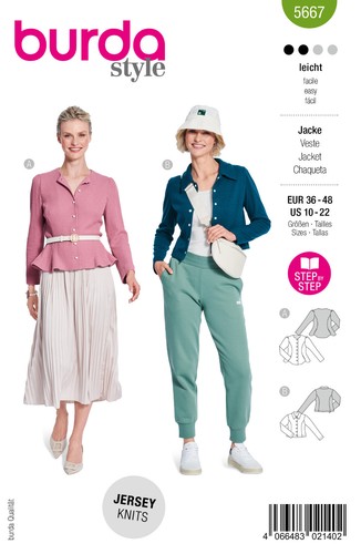 Burda style 5667 - style,