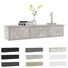 Moderne Wandregal mit 3