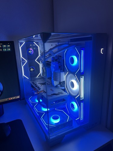 High end white - pc, |