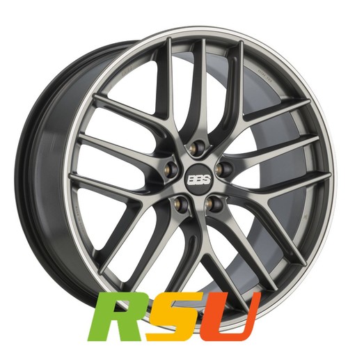 Bbs platinum matt - platinum, 8x19"