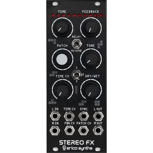 Erica synths drum stereo - fx,