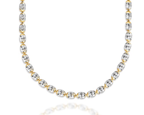 Kugelkette oval 925 sterling - 925,