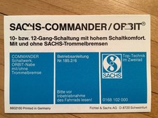 Fichtel und sachs - und,