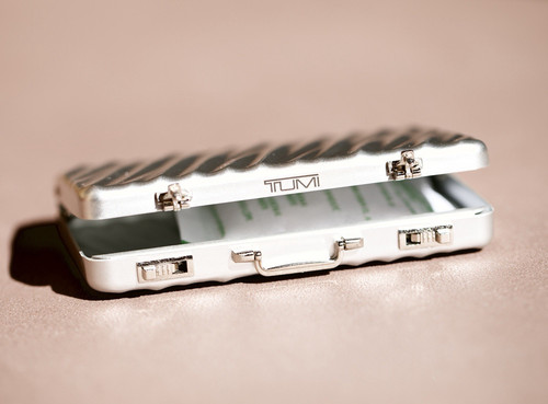 Tumi visitenkartenetui metall - tumi,