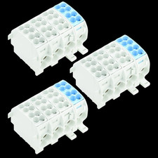 Weidmüller 1562130000 Verteilerblock Hauptleitungsabzweigklemme 3 STÜCK