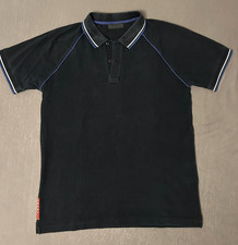 PRADA Polo Shirt Schwarz Gr. L-M TOP