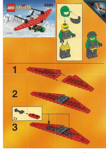 Originale lego bauanleitung - lego,