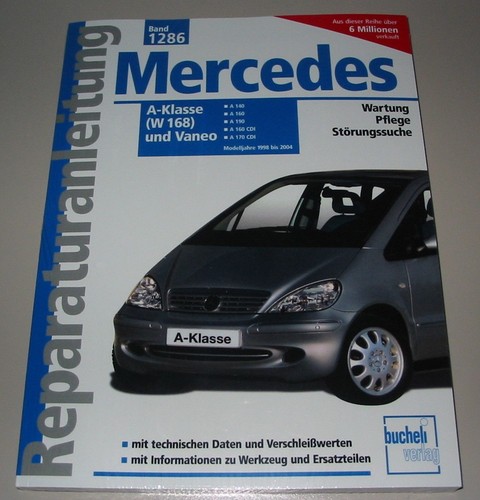 Reparaturanleitung mercedes - reparaturanleitung, w