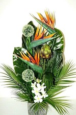 Exklusiv Orchidee Kunstblume