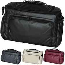 Wickeltasche KIM Baby-Joy Kunstleder XXL XXXL Windeltasche Pflegetasche Babytasc